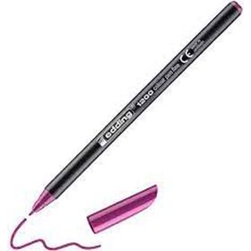 Edding 1200 Koyu Pembe 1.0 mm İnce Uçlu Keçeli Kalem