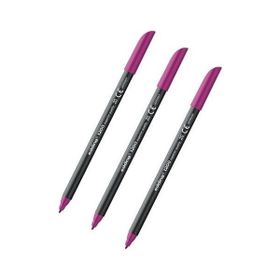 Edding 1200 Koyu Pembe 3 Adet Grafik Kalemi
