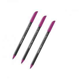 Edding 1200 Koyu Pembe 3 Adet Grafik Kalemi