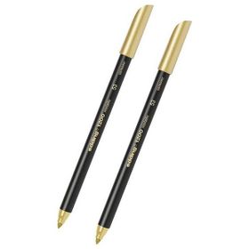 Edding 1200 Metalik Altın 2 Adet Grafik Kalemi