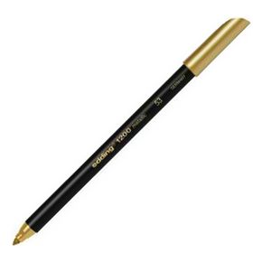 Edding 1200 Metalik Altın Grafik Kalemi