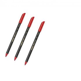Edding 1200 Metalik Kırmızı 3 Adet Grafik Kalemi