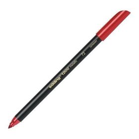Edding 1200 Metalik Kırmızı Keçeli Kalem