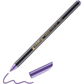 Edding 1200 Metalik Mor Keçeli Kalem
