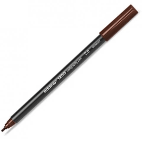 Edding 1255 2 mm Koyu Kahve Kaligrafi Kalemi