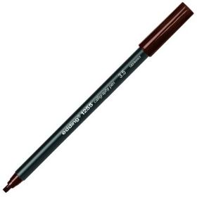 Edding 1255 3.5 mm Koyu Kahverengi Kaligrafi Kalemi