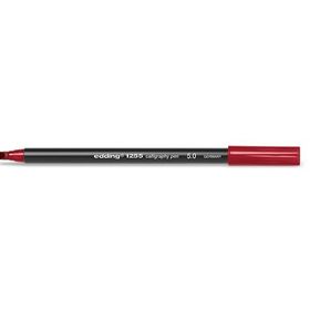 Edding 1255 Bordo 200 mm Kaligrafi Kalemi