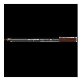 Edding 1255 Kesik Uçlu 2 mm Kahverengi 10'lu Paket Kaligrafi Kalemi