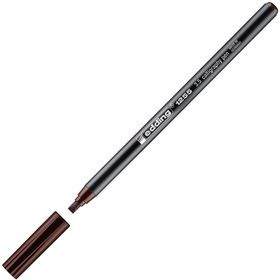 Edding 1255 Kesik Uçlu 3.5 mm Koyu Kahve Kaligrafi Kalemi