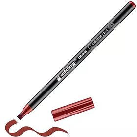 Edding 1255 Kızıl Göl 1 Kalem 5 mm Kaligrafi Kalemi