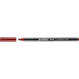 Edding 1255 Koyu Kırmızı 3,5 mm Kaligrafi Kalemi
