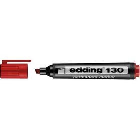 Edding 130 Kırmızı Permanent Markör Çizim Kalemi