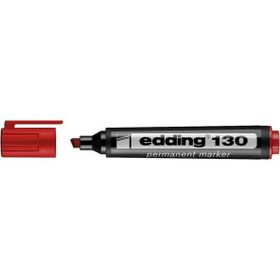 Edding 130 Kırmızı Permanent Markör Çizim Kalemi