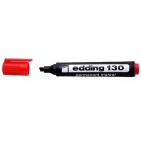 Edding 130 Kırmızı Permanent Markör Çizim Kalemi