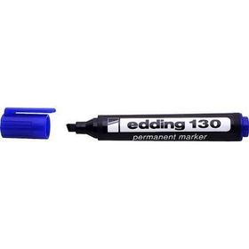 Edding 130 Mavi Parmanent Marker Kalem
