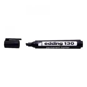 Eddıng 130 Siyah Permanent Marker Çizim Kalemi
