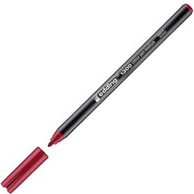 Edding 1300 Bordo Keçeli Kalem