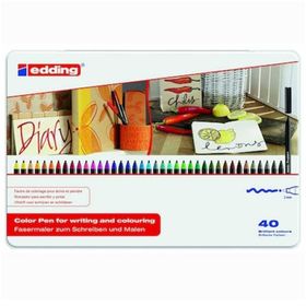 Edding 1300 Kahverengi Keçeli Kalem