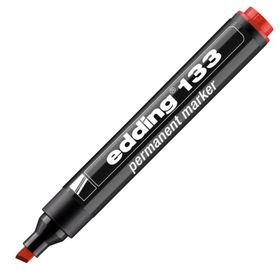Edding 133 Kırmızı Permanent Markör Kalem