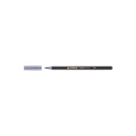 Edding 1340 Brushpen Gümüş Gri Fırça Uçlu Kalem