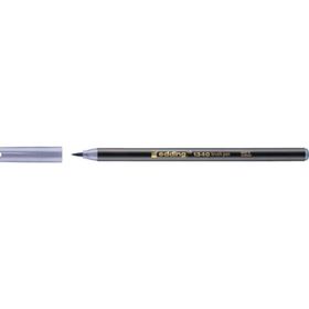 Edding 1340 Brushpen Gümüş Gri Fırça Uçlu Kalem