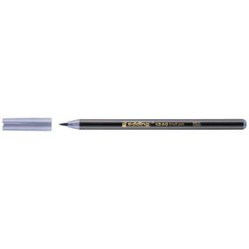 Edding 1340 Brushpen Gümüş Gri Fırça Uçlu Kalem