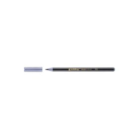 Edding 1340 Brushpen Gümüş Gri Fırça Uçlu Kalem
