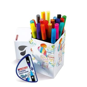 Edding 1340 Brushpen Happy Box 20'li Set Fırça Uçlu Kalem