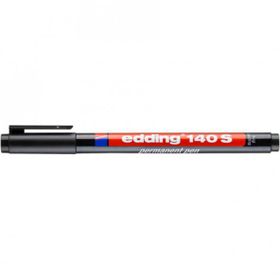 Edding 140 S 0.3 mm Uçlu 5'li Siyah Asetat Kalemi