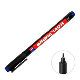Edding 140 S Mavi Asetat Kalemi