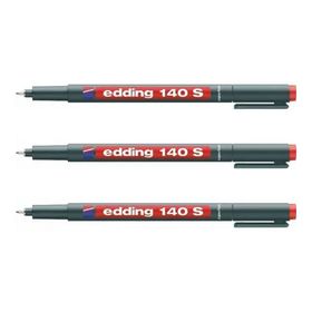 Edding 140S 3 Adet Asetat Kalemi
