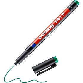 Edding 141 F Yeşil Asetat Kalemi