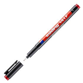 Edding 141F 0.6 MM Kırmızı Asetat Kalemi
