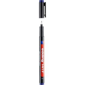 Edding 141F 0.6 MM Mavi Asetat Kalemi