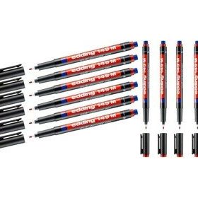Edding 142 M Kahverengi 10'lu Asetat Kalemi