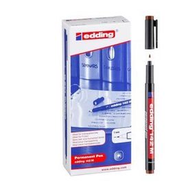 Edding 142 M Kahverengi 10'lu Asetat Kalemi