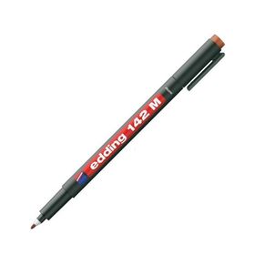Edding 142 M Kahverengi Asetat Kalemi