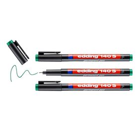 Edding 142 M Siyah 3'lü Permanent Kalem