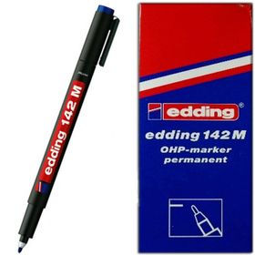 Edding 142M Cam Cd Asetat Siyah 10'Lu Paket Permanent Kalem