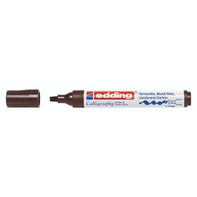 Edding 1455 1-5 mm Kahve Esnek Uç Kaligrafi Kalemi
