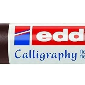 Edding 1455 1-5 mm Kahve Esnek Uç Kaligrafi Kalemi