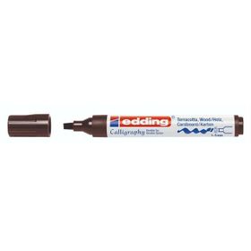 Edding 1455 1-5 mm Kahve Esnek Uç Kaligrafi Kalemi