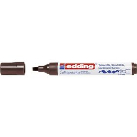 Edding 1455 1-5 mm Kahve Esnek Uç Kaligrafi Kalemi