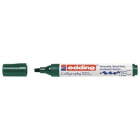 Edding 1455 Yeşil Callıgraphy