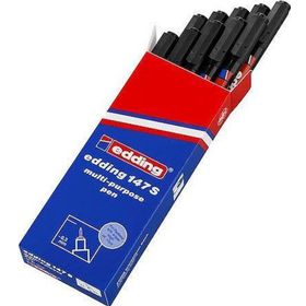 Edding 147S 10 Adet Kırmızı Asetat Kalemi