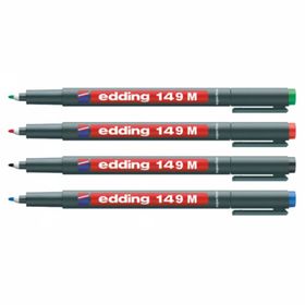 Edding 149 M 1 MM 4'lü Asetat Kalemi