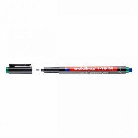 Edding 149 M Yeşil Silgili Asetat Kalemi