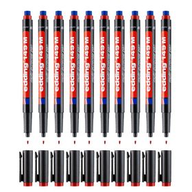 Edding 149M Kırmızı 10'lu Asetat Kalemi