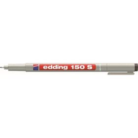 Edding 150 S Siyah Asetat Kalemi