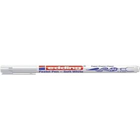 Edding 1500 1-3 mm Beyaz Pastel Kalem